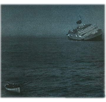Andrea Doria Sinking